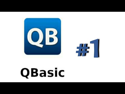 #1.Q-BASIC | Introduction to q-basic | how to download q-basic compiler