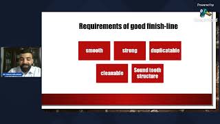 Finish line and marginal integrity