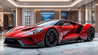 2025 Ford GT Concept Unofficial: A Bold New Era of Hypercar Performance