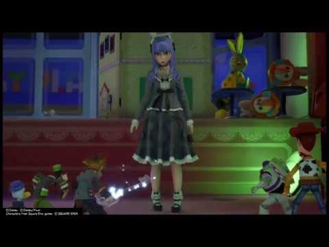 Kingdom Hearts 3 waifu doll speedrun strategy bl00dybizkitz professional