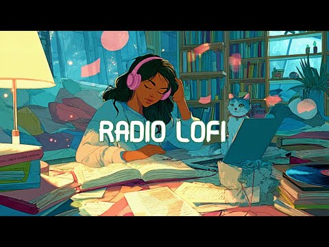🔹 Stay in the Zone 🎧📖 | Lofi Beats for Focus & Calm 🌾