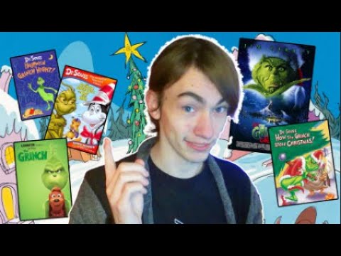 I Watched Every Grinch Movie EVER Made.