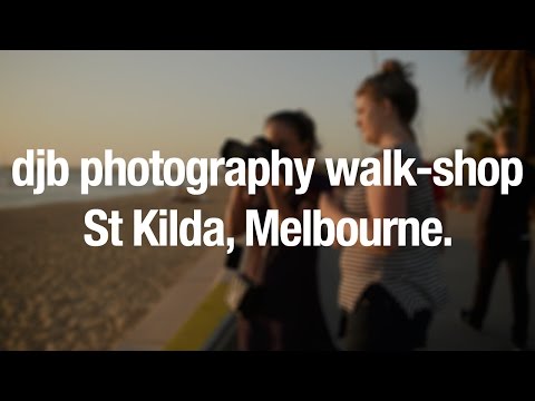 djb Photography Walk Melbourne, St Kilda, Feb 7, 2016