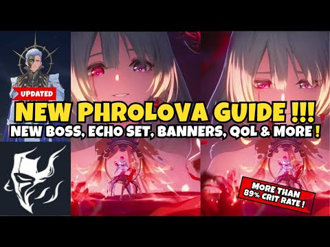 Phrolova FULL [UPDATED] Breakdown – Weapon, Echo Set, Boss & Build Tips | Wuthering Waves 2.5 Guide