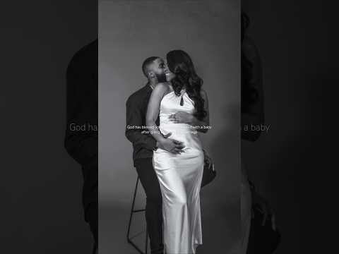 WE’RE HAVING A BABY! ♥️ #pregnancy #pregnancyannoucement #rainbowbaby #Godisfaithful #thankyouJesus