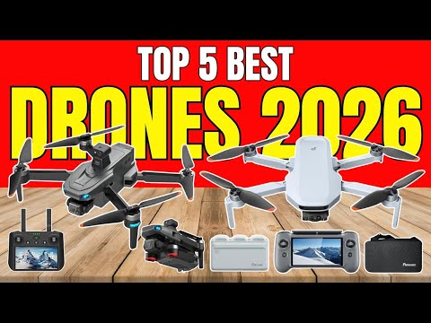 Best Drone on Amazon 2026 | 4K & 8K Camera Drones Under 249g