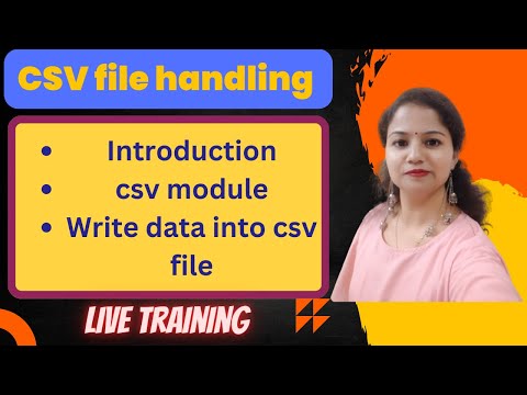 INTRODUCTION OF CSV FILES | WRITE DATA IN A CSV FILE | WRITEROW() | WRITEROWS | CBSE 12 | COMP SCI