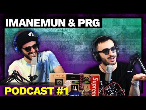 Imanemun Podcast With PRG