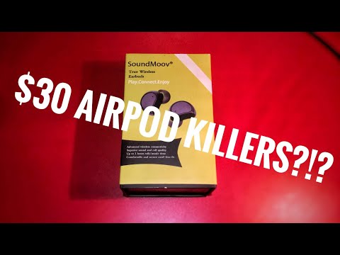 $30 airpods killer?!? Soundmoov 316T review truly wireless earphones