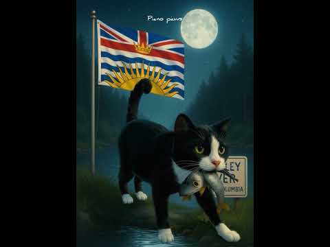 Alien Spy Cat’s First Day on Earth-Subscribe for more episodes of Piano’s secret mission on Earth