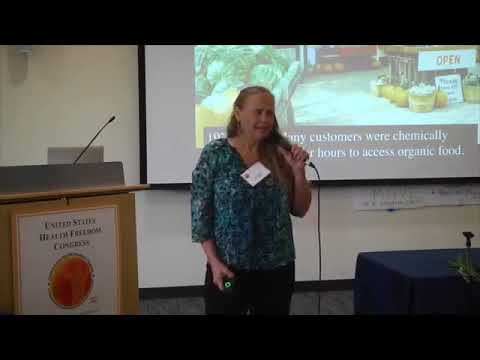 Atina Difley  2015 Health Freedom  Story of Courage