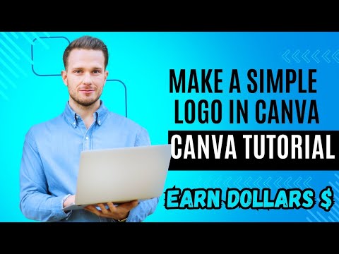 logo in Canva | Canva tutorial | Creat your own logo