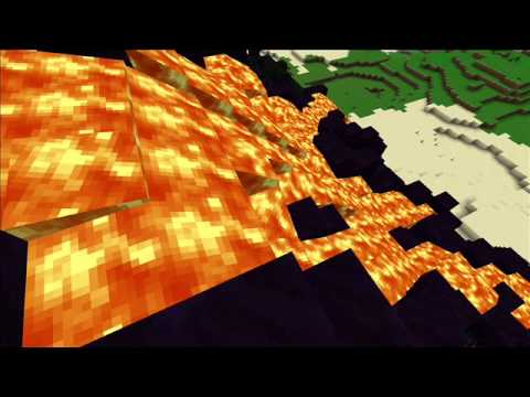 MINECRAFT VOLCANO