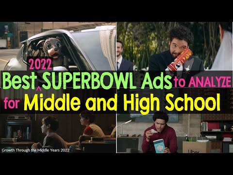 Best Superbowl Ads to Teach + Analyze (Middle & High School)
