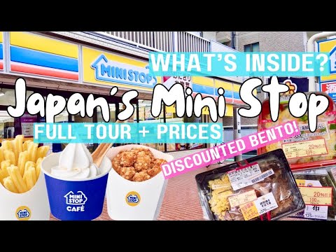 LIVING IN JAPAN 043 | Discounted Bento at Mini Stop Japan | Mini Stop Japan Full Tour