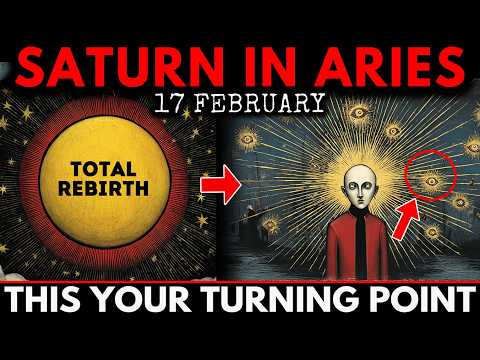 SATURN ENTERS ARIES— Ignite Your Sovereignty Portal & Unlock True Power!✨17 FEBRUARY 2026