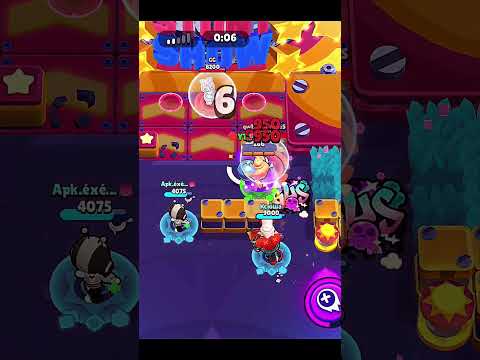 Rico is Crazy 🌹 #brawlstars #brawl