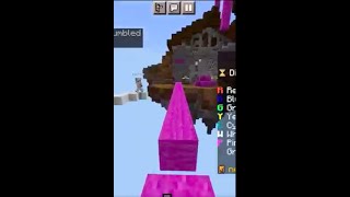 When a hacker fails at bridging in bedwars#shorts