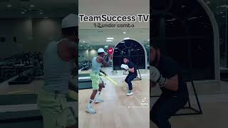TeamSuccess TV: Mitts W/Coach MAVi & Erbolavaidos 2 (2023-2024) (Boxing) #shorts