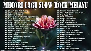 100 LAGU JIWANG MELAYU 2025 - LAGU JIWANG 80AN DAN 90AN TERBAIK - LAGU SLOW ROCK MALAYSIA