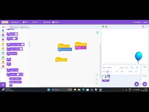Scratch Pop Pop Game Tutorial 🎮 | Coding for Kids