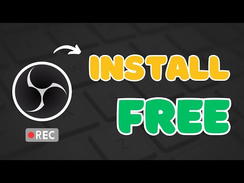INSTALL OBS Studio Like a PRO in 2025!