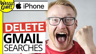 How to delete Gmail search history on iPhone 2021 #shorts
