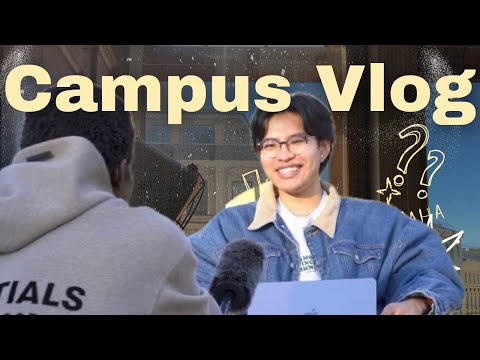 U.S. College Campus Vlog