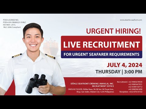Live Recruitment - July 4, 2024