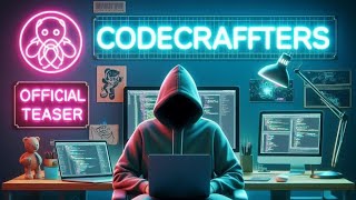 Epic Journey with CodeCrafters Teaser! 🚀 Starting Tomorrow! Official Teaser 🌟