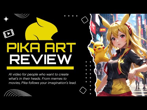 Pika 1.0 Review - Best Text To Video AI Prompter?