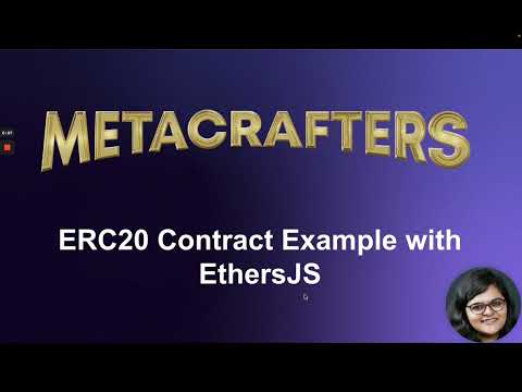 An example ERC20 contract