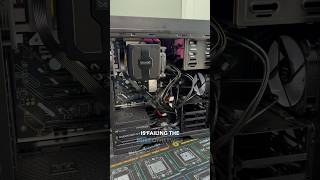 NEW PC NO POST! #tech #pc #pcrepair #computerrepair #repair #pcbuild