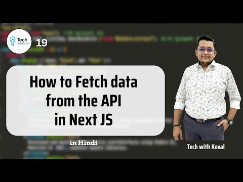 How to Fetch Data from API in Next.js | Ep 19