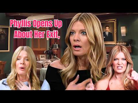 “IT WAS TIME…”Y&R's Phyllis FINALLY Opens Up Why She's Leaving Y&R, Here's Details! 2026
