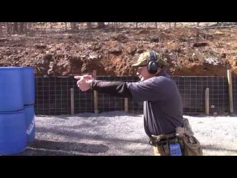 Blue Ridge Marksmanship Testing ICC Pistol Ammo