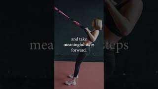 Feeling stuck with your goals? Simplify. Then take the first step. #focustips #focusunderpressure