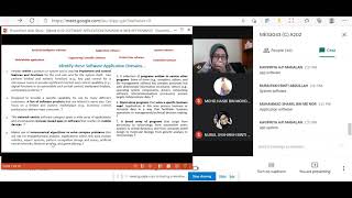 MES3043 A202 Software Application Domains & Web Application Design Examples