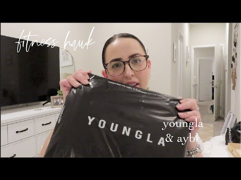 fitness haul | youngla & aybl