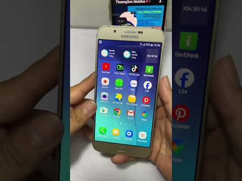 Samsung A8-2015 (2/32) giá chỉ 555k #smartphone #samsung #android #galaxyA8 #samsunggalaxy