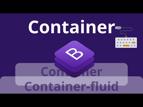 Bootstrap container|Container and Container fluid Layout in Bootstrap|Bootstrap container-fluid