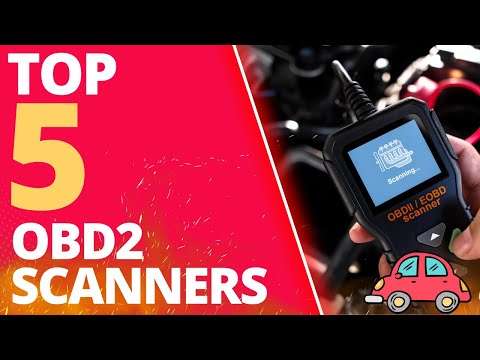 Top 5 OBD2 Scanners