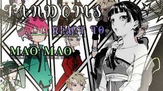 Fandom's React To Mao Mao // 4/10 // 2X // #apothecarydiaries #anime 