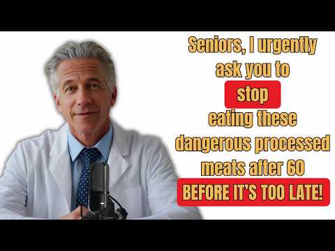 Over 60? 4 WORST Meats You Should NEVER Touch and 4 You MUST Eat Daily | Elderly Health