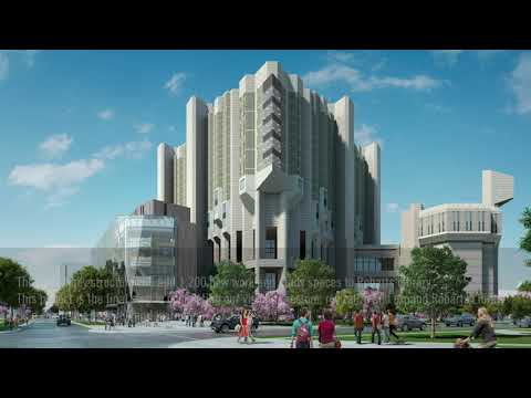 Robarts Library Architecture Tour