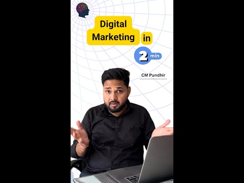 Digital Marketing In 2 Min.| Easy to learn