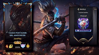 TOP 1 YASUO SERVER MONTAGE “JarePley”🥀 WILD RIFT