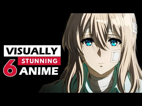 THESE SIX ANIME ARE GORGEOUS!!