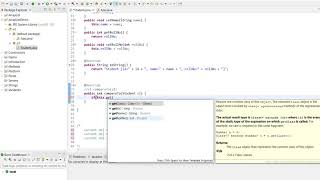 Video 8: Comparable Interface Logic