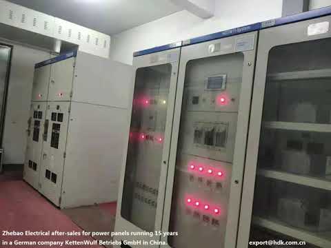 Zhebao power panels running 15 years look like brand new